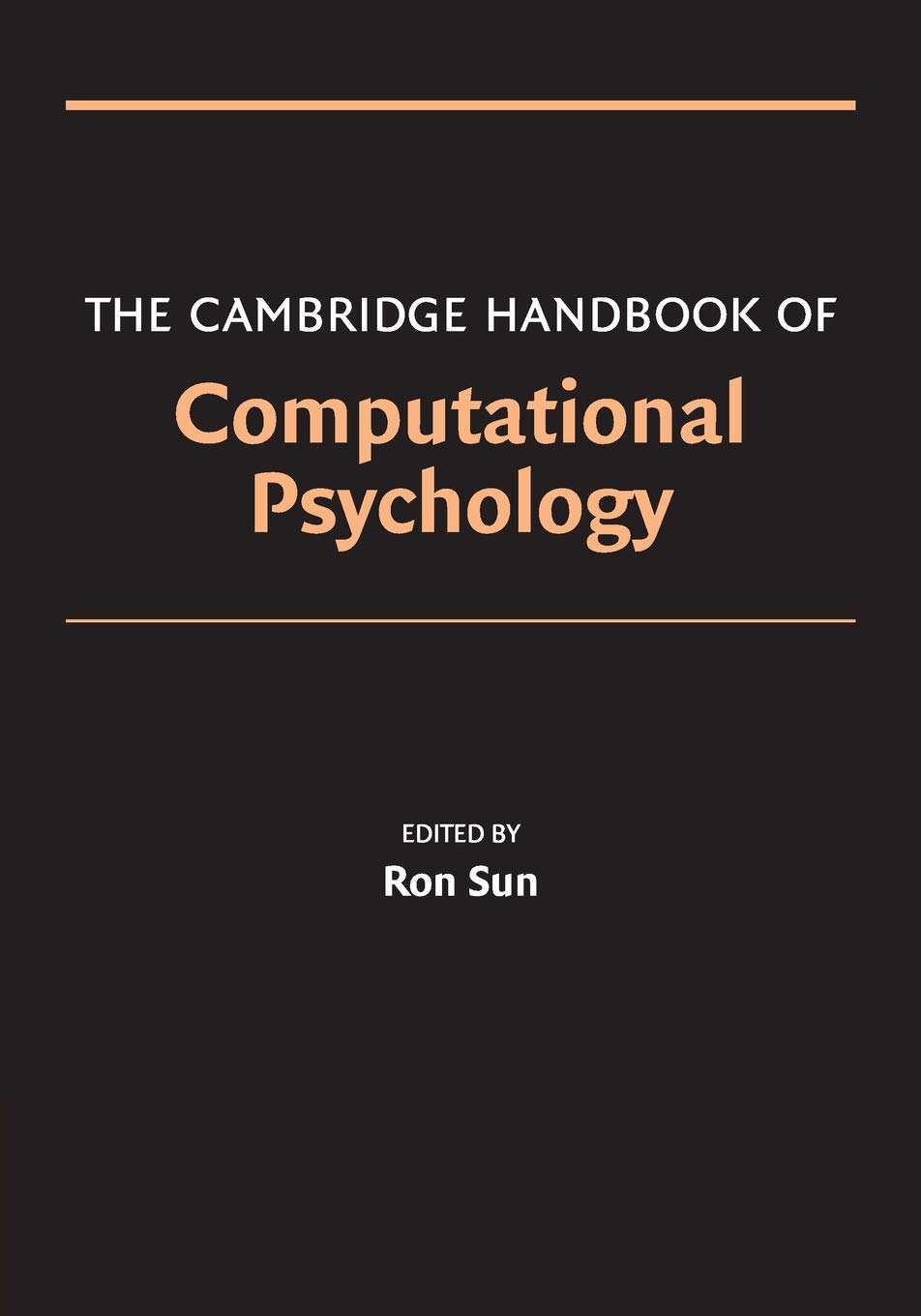 The Cambridge Handbook of Computational Psychology