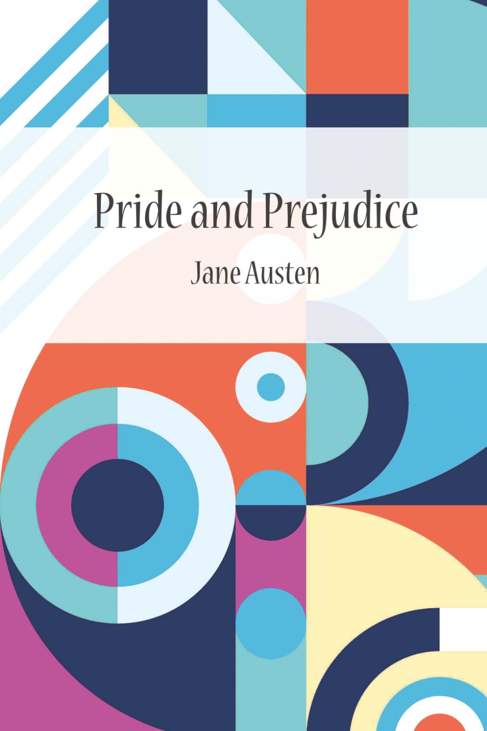 Pride and Prejudice (with Author bio)