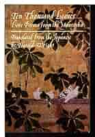 The Manyoshu-1000poems in English 萬葉集 1000 Poems from the Manyoshu by Anonymous on Apple Books