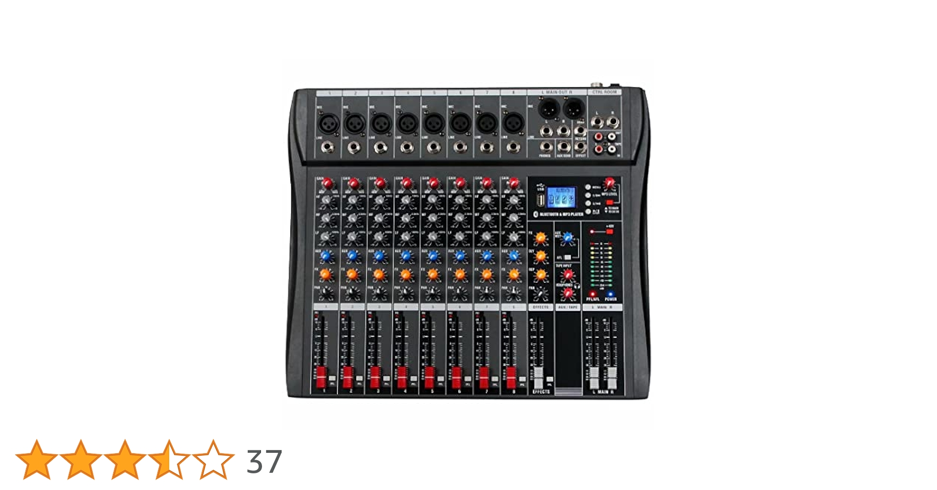 Amazon | Depusheng DX8プロフェッショナルミキサーサウンド