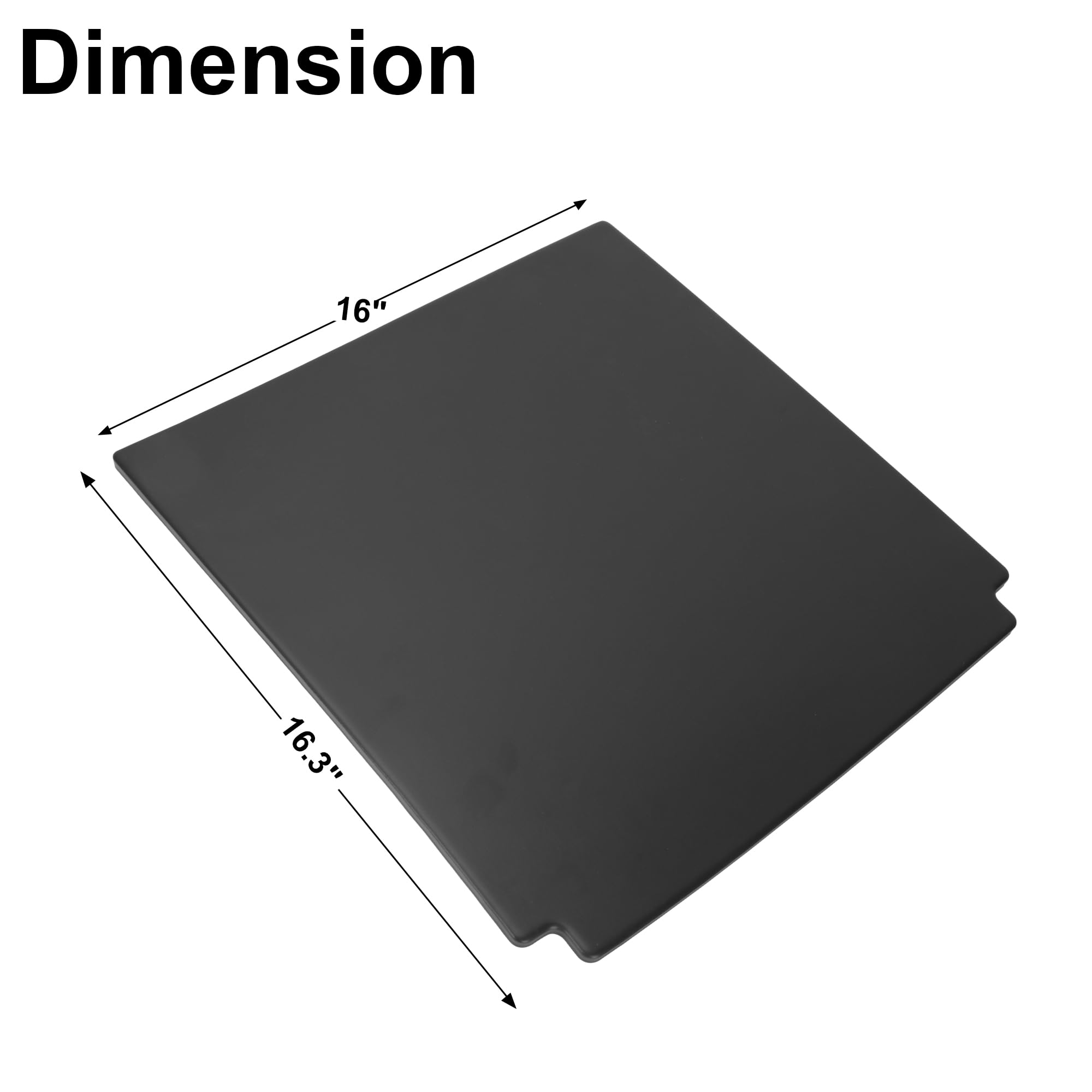 Crafted Glazed Baking Pizza Stone for Weber Crafted Frame Kit,Genesis E/S 325/335/435,EPX-335,EX-325S Series,Replacement Part for Weber 7671 SmokeFire EX4/EX6/EPX4/EPX6