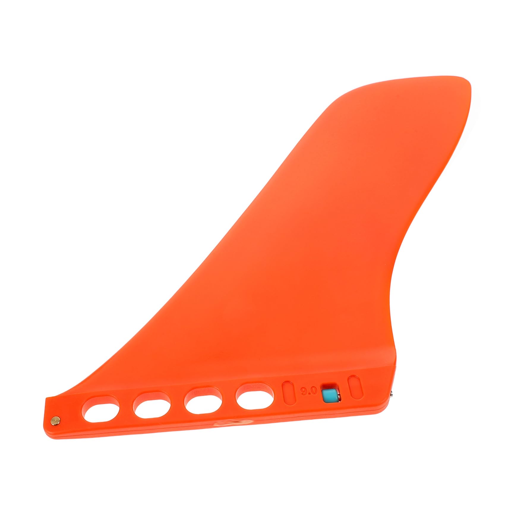 WOONEKY Ailette Amovible pour Planche de Surf et Paddle Board, Stabilisateur d'eau à Pagaie en Nylon et Fibre, Installation Facile, Séparateur d'eau pour Sport Nautique