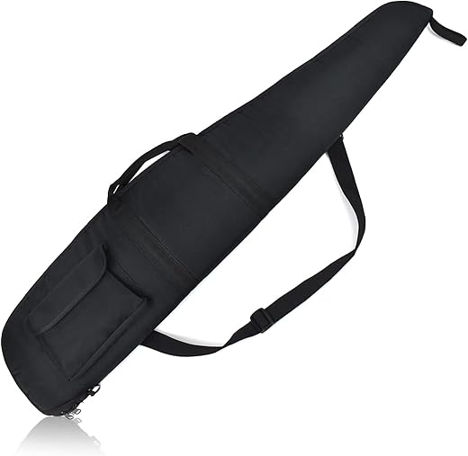 How to pick a gun case with additional storage options?