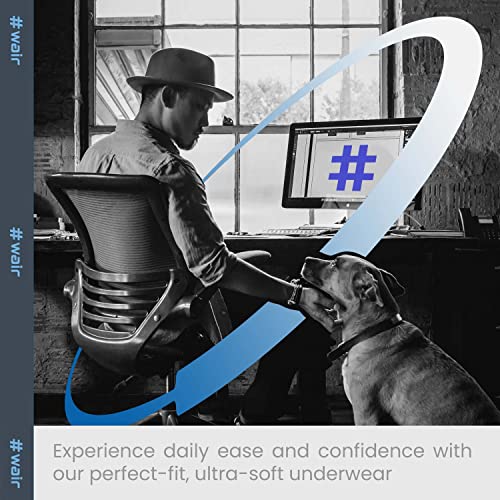 Mk1 Ultra Boxer Briefs for Men (3-Pack) - Breathable Men’s Underwear, Quick-Dry, Stretchy, 3D Pouch2