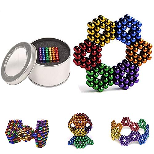 Yetech Fidget Toy Building Toys Stress Relieve Anti-angst Speelgoed voor Kinderen vanaf 12 jaar en Volwassenen, 6 kleuren, 216 stks