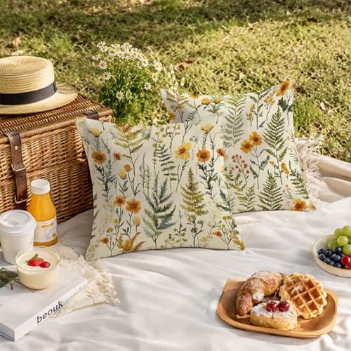 Housse coussin imperméable 60x60 beige pour protéger et embellir les sièges - 4