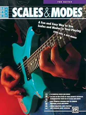 TAB Licks -- Scales & Modes for Guitar: A Fun and Easy Way to Use Scales and Modes in Your Playing-Wow! eBook