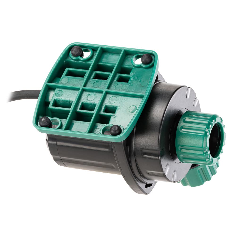 Hydor Pompa da Laghetto SELTZ D POND DC 1700 l/h, Cascate, Fontane, Ruscelli, con Modalità Alimentazione, Controller Elettronico