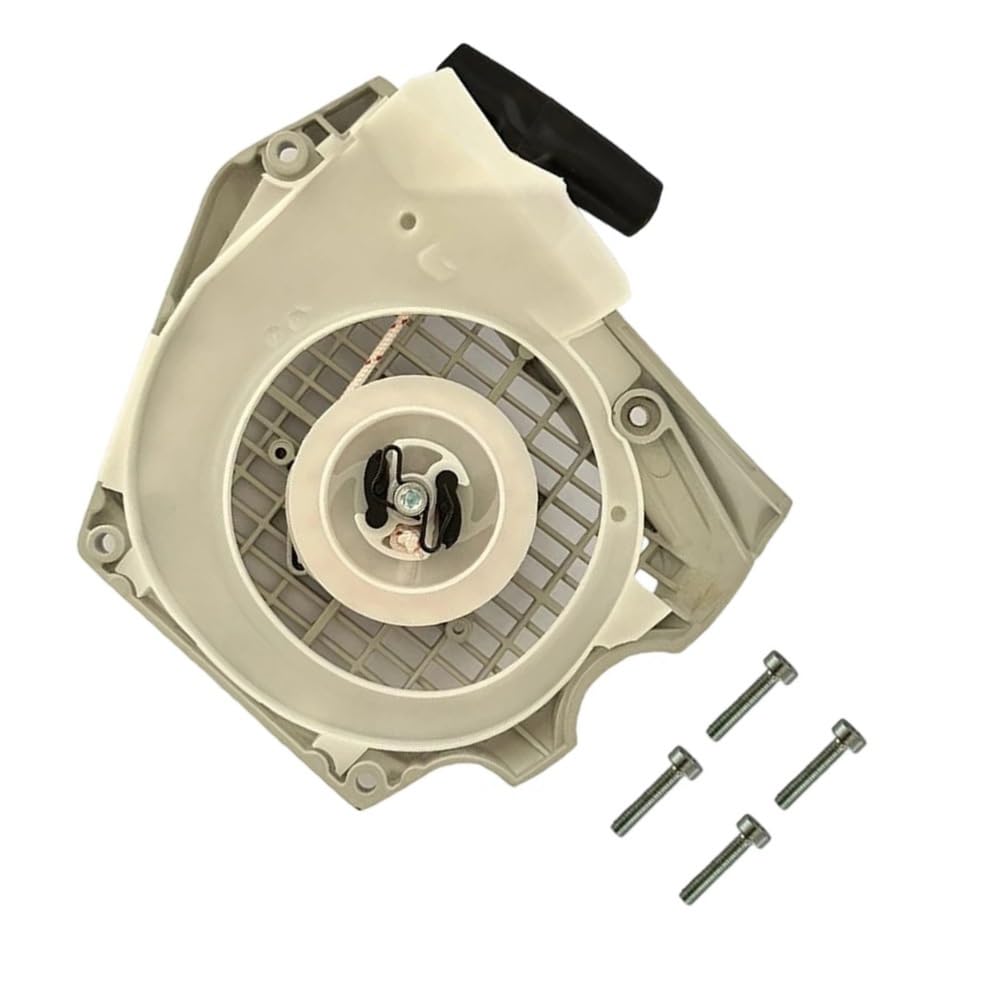 Arrancador de motosierra MS500i para solucionar tirones duros con pieza 11470802101