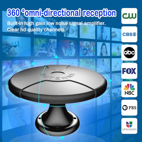 Outdoor RV TV Antenna Digital 4K