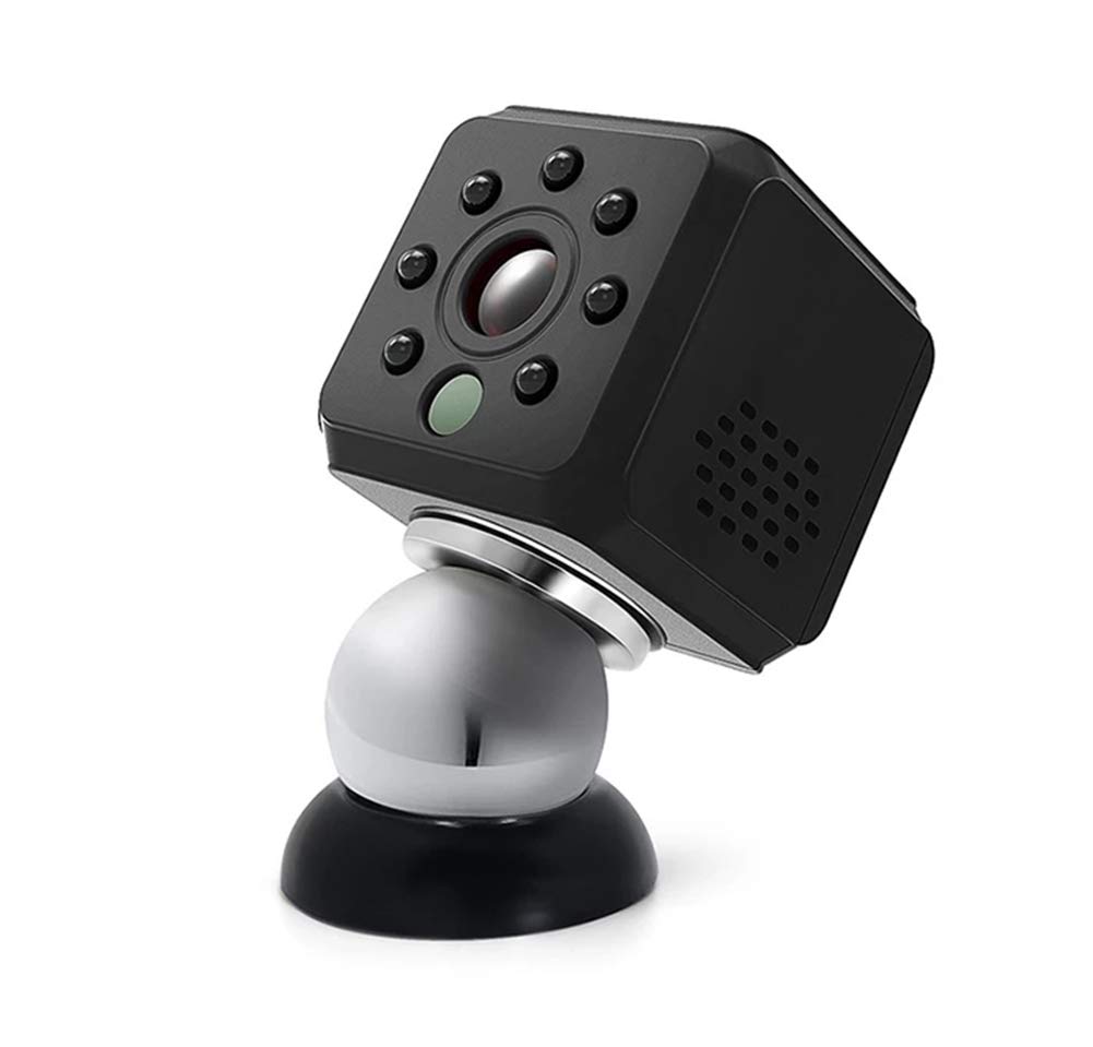 Small Body Hidden Camera – Mini Spy Camera Motion Activated – Secret Nanny Cam – Tiny Recorder HD Video – Portable Stealth Spying Recording Camera Home Security Easy to Use