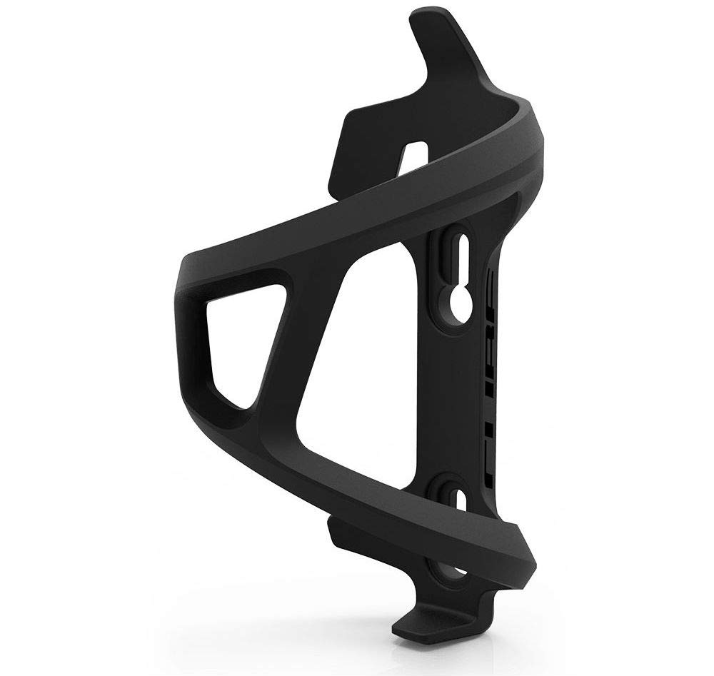 Cube HPP Side-Loading Cycling Bottle Cage - Matt Black Matrix, Left Sided Loading