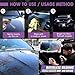 3Pcs Car Coating Spray, High Protection 3 in 1 Spray, 3 in 1 High Protection Quick Car Ceramic Coating Spray, 3-in-1 High Protection Car Spray, 3in1 High Protection Car Coating Spray