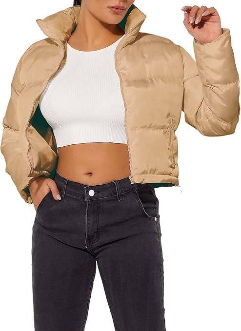 areal fashion Women’s Winter Puffer Jacket – Modern Fit, Ultra‑Warm Build, Versatile Outerwear for Urban and Outdoor free size(Chest Size 34 to 40)-picture-47