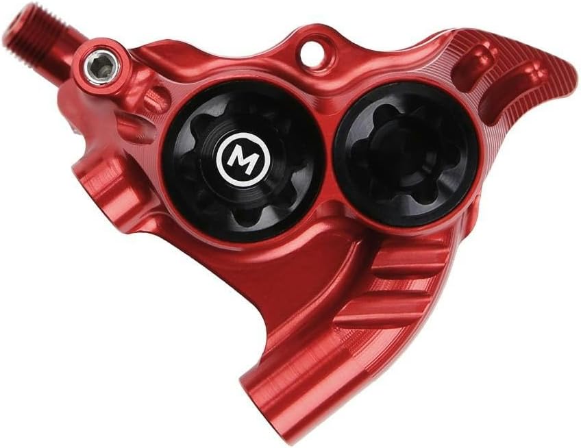 Hope Technology RX4+ Caliper Complete - FM+20 - MIN | Road Gravel Brake Calipers (Red)