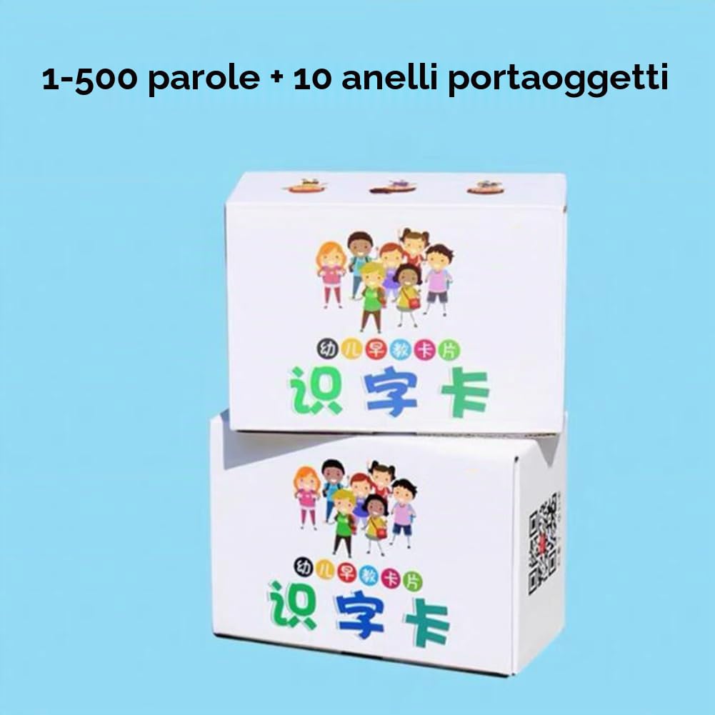 Schede Flash Cinesi Carte con Caratteri Cinesi Parole Cinesi Flashcard Mandarino per Principianti Ed Appassionati Che Imparano Il Cinese