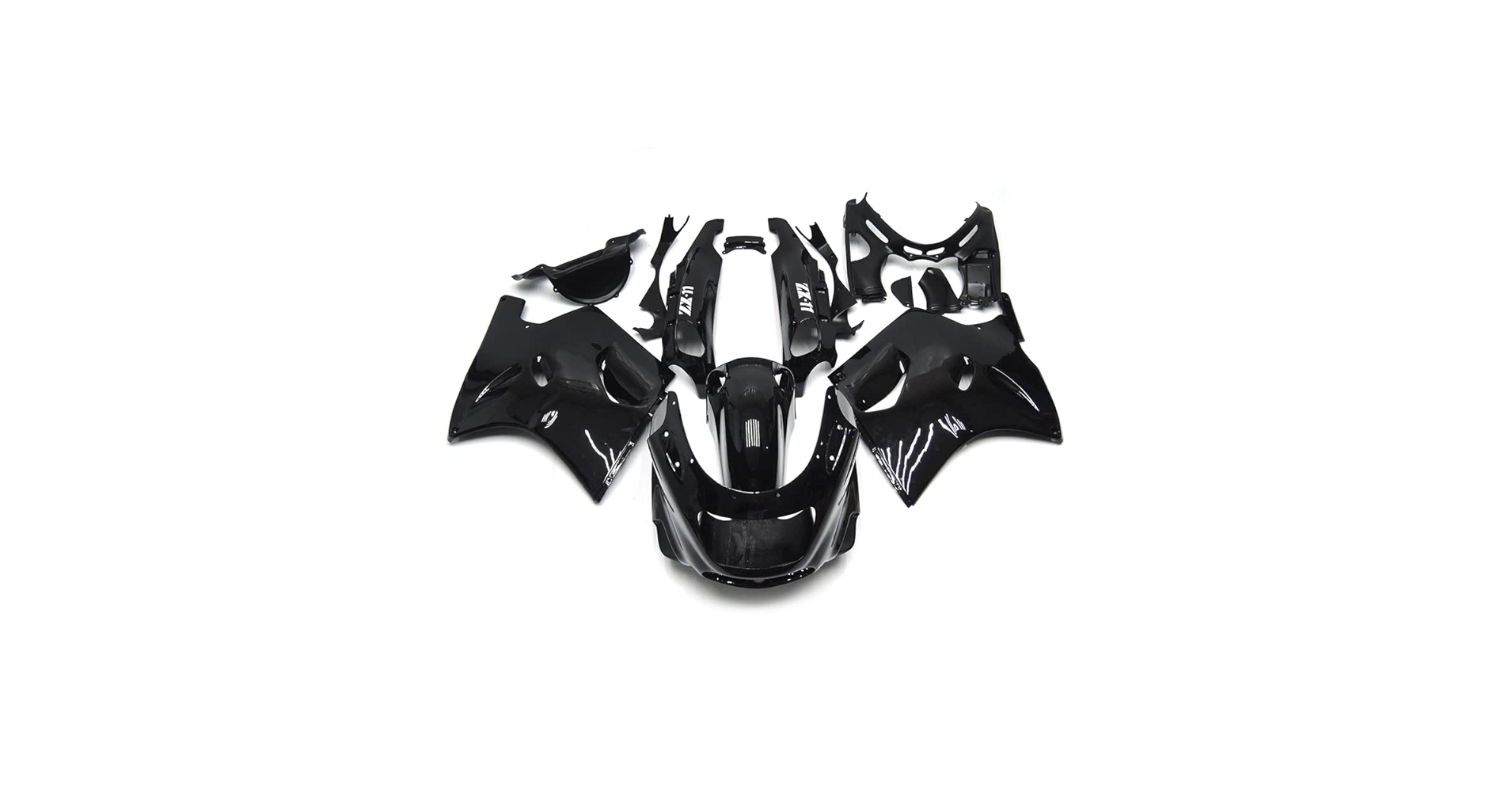 Mkmiページ Amazon.com: ZXMOTO Red Painted Motorcycle Fairings Kit with