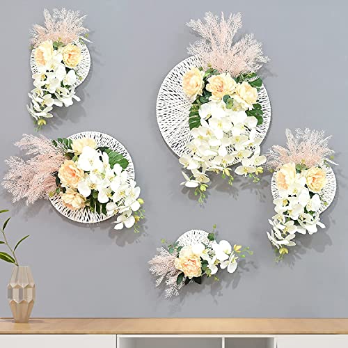 BOBOZHONG Traumfänger Runde Ringe,10PCS Metall Handwerk Ringe Praktische Durable Dreamcatcher Hoop Metallring für Traumfänger Festival Kränze DIY Kunst und Handwerk Projekte (10cm)
