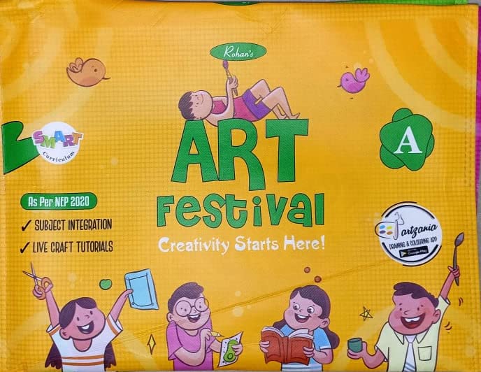Rohan's Art Festival Art & Craft Book - A