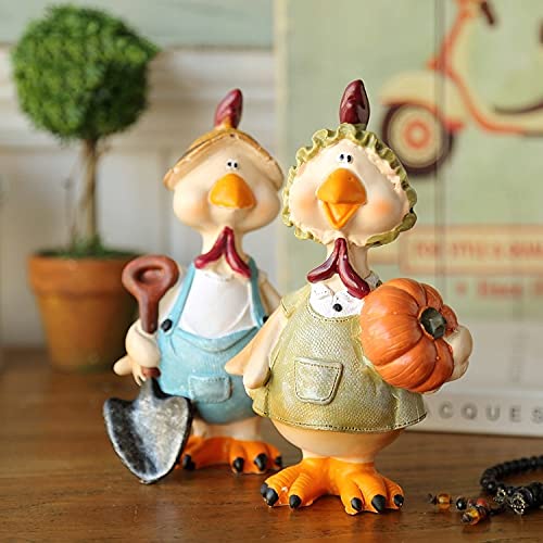 Amerykańskie s figurki do pokoju dekoracja dom pokój statuetki ozdoby