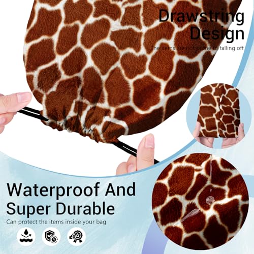 Image of Small Gymnastics Drawstring Grip Bag for Gymnasts Holding