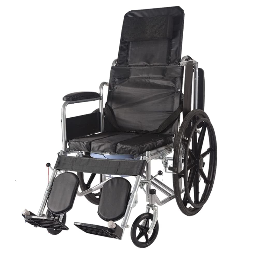 Amazon | 車椅子 介護 車椅子 軽量 コンパクト 油圧 です介助&自走 
