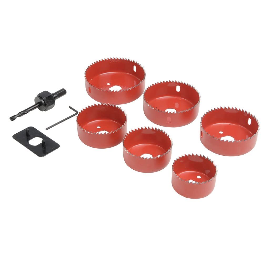 Toolpak Downlight Holesaw Kit (9 Piece) Plastic
