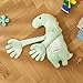 DAOLUAN Baby Soothers Toys, Cute Animal Plush Stuffed Doll Toy for Girls Boys, Portable Dinosaur Unicorn Figure Soothing Dolls for Home and Travel (001, OneSize)