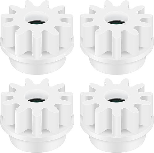 Piñones de repuesto para escoba con pedal de trapeador fácil para Vileda para O-Cedar Easywring RinseClean (4 piezas)