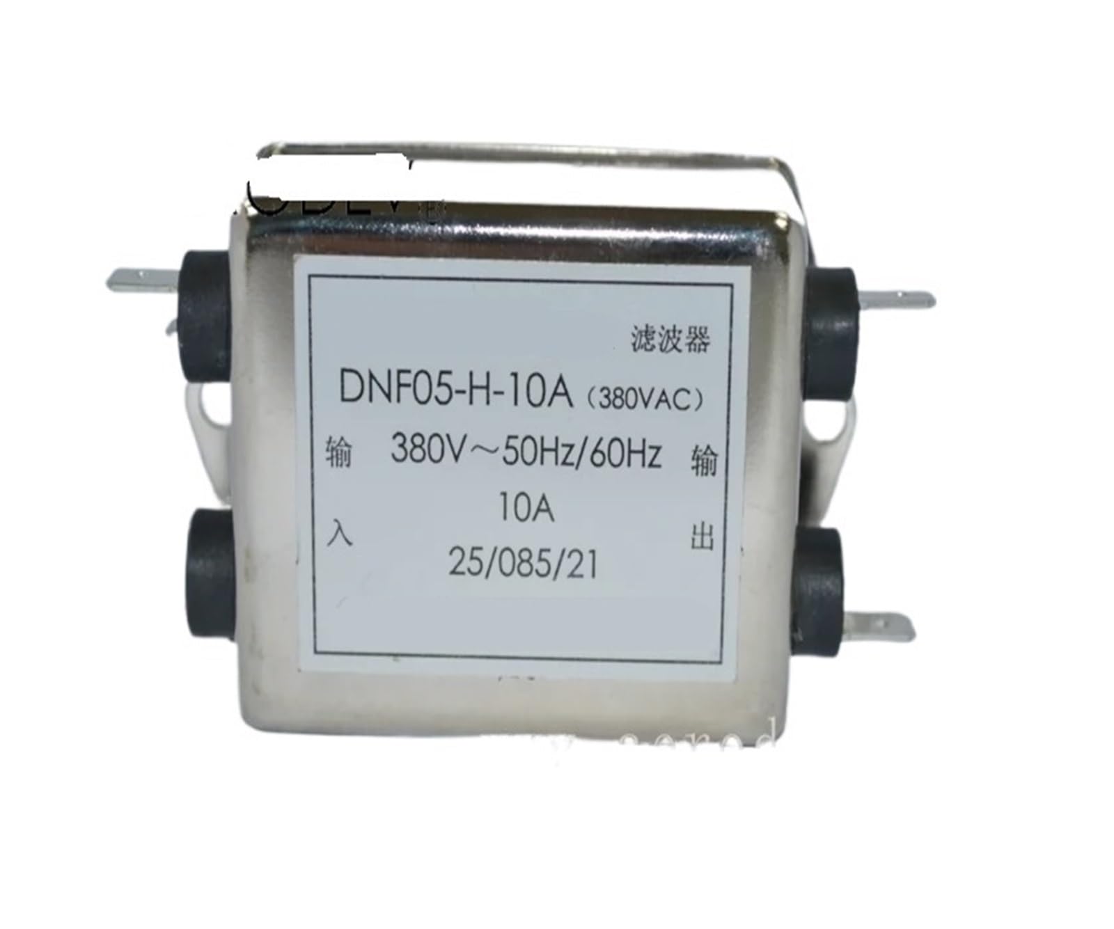 CAAUYXZW Power Filter 220V Anti-Interference DNF05-H-10A/15A DNF05-20A(DNF05-H-10A 380V)