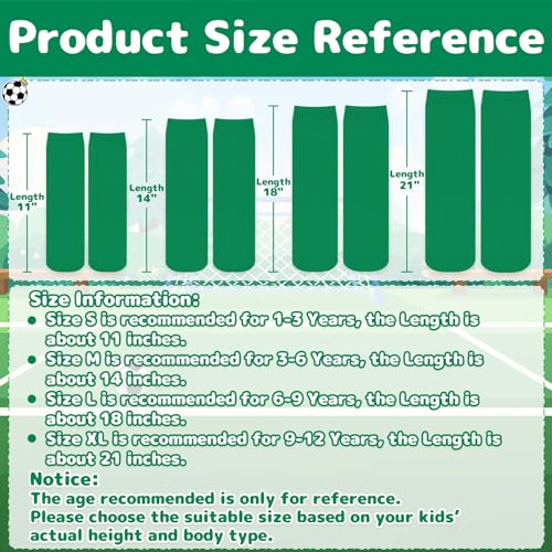 Image of Olreco 1 Pack Toddler Kids Youth Soccer Socks Girls Boys Baseball Socks Youth Knee High Softball Football Accessories Cotton
