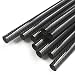 2PC Roll Wrapped Carbon Fiber Tube Glossy Surface 8mm 10mm 12m 14mm 16mm 18mm 20mm 22mm (1618330mm)