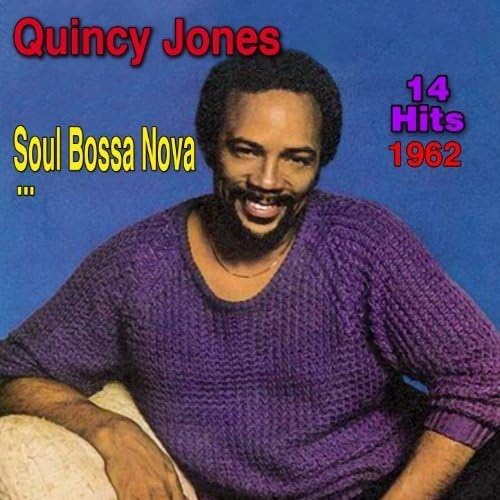 QUINCY JONES AND HIS ORCHESTRA QUINCY JONES & HIS - Big Band Bossa Nova - Disque CD
