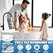 Tub and Tile Refinishing Kit, White Tile Paint 35oz with Tools, Odorless DIY Countertop Paints for Wall, Fiberglass/Bathroom/Floor/Cabinet/Kitchen/Porcelain (White)