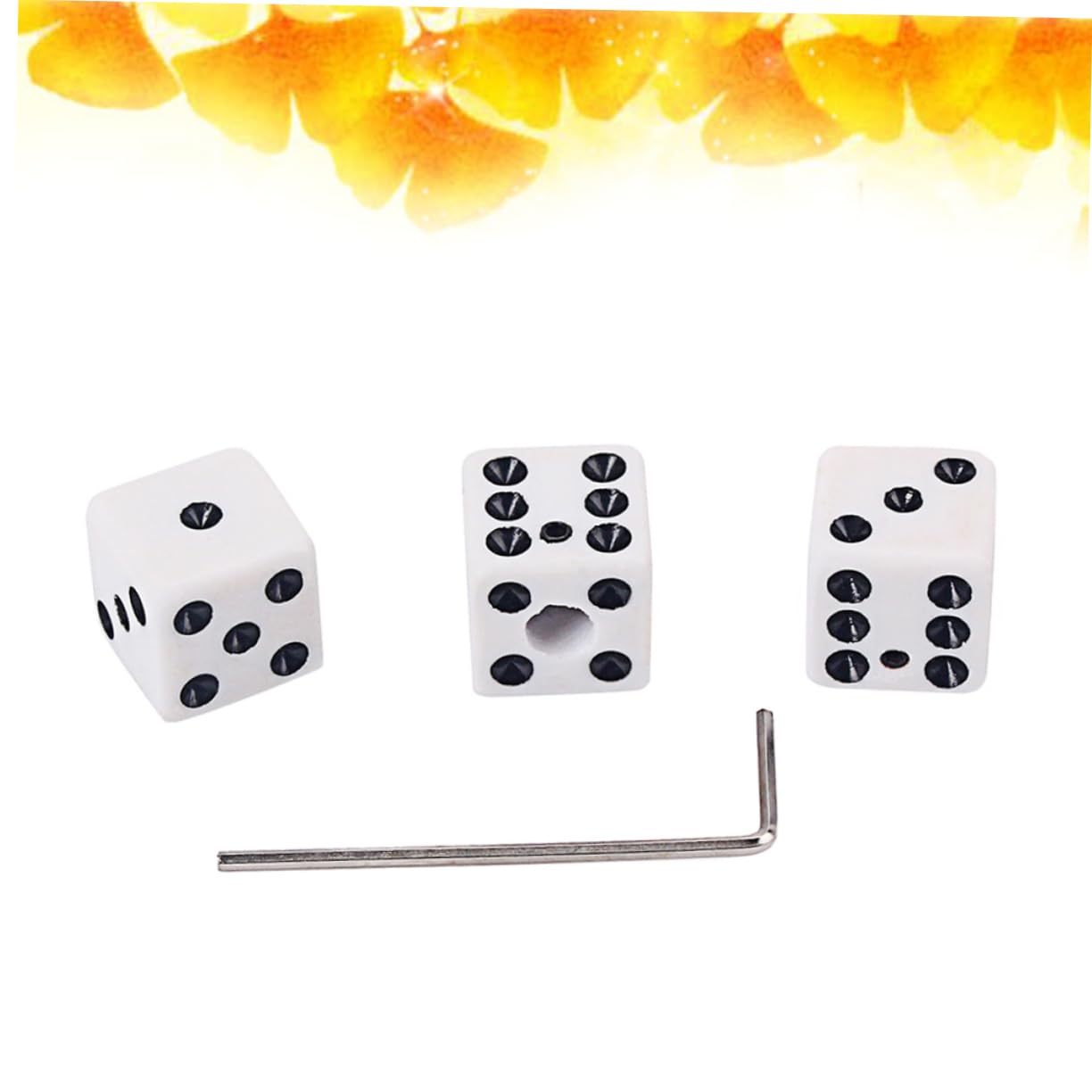 Amazon.com: FUNOMOCYA Dice Shaped Control Knobs for Split Shaft