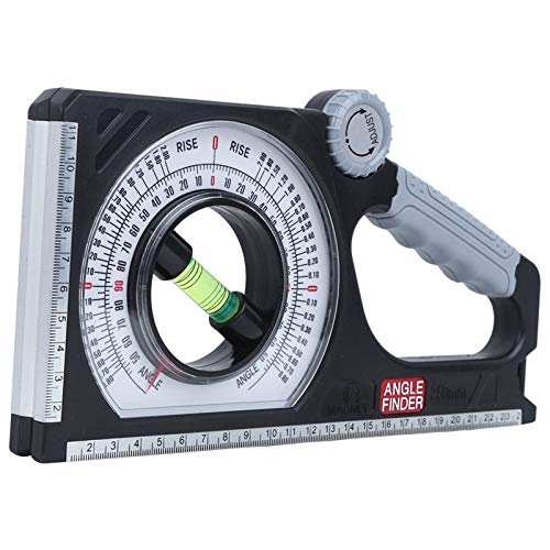Woodworking Angle Finder Magnetic Professional Slope Measuring Instrument for Workshops