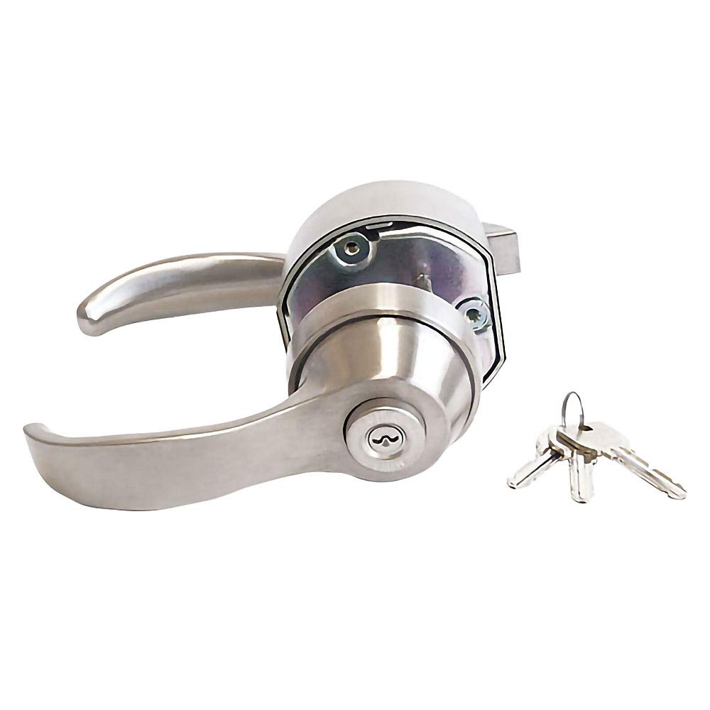 Amazon.co.jp: MIWA 面付箱錠 HPL40 レバーハンドル型 U9シリンダー