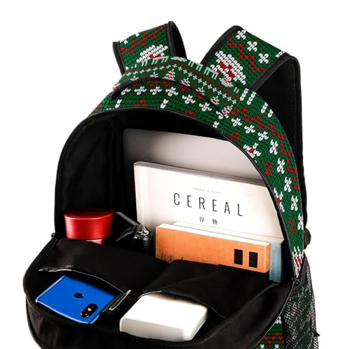 Sac à dos grande capacité résistant à l'eau avec compartiment pc - 4