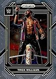 2023 Panini Prizm WWE #142 Trick Williams NXT 2.0 Official World Wrestling Entertainment Trading Card in Raw (NM or Better) Condition