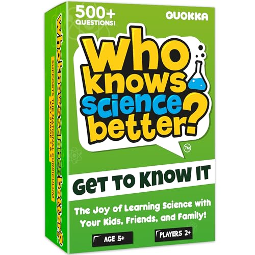 Quokka Card Games for Kids 8-12 - Board Family Games for Kids and Adults