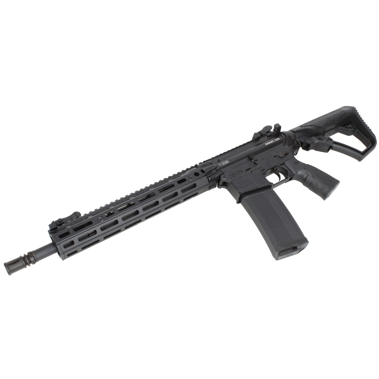 Amazon.co.jp: CYMA/EMG DD M4A1 RIS3 フルメタル電動ガン BK(E