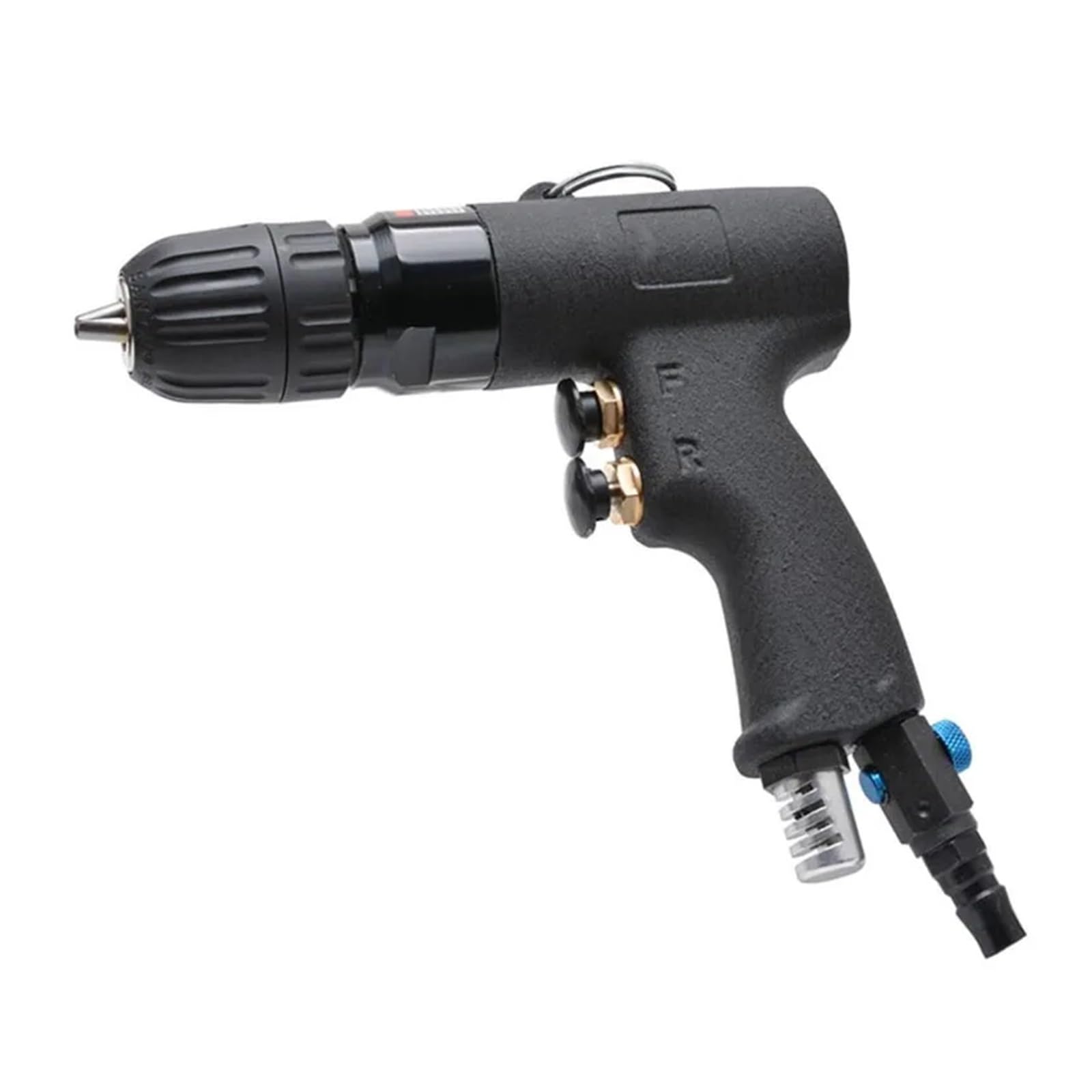 Taladro neumático de velocidad variable (0,8-10 mm), avance/retroceso SWITC - Taladro neumático reversible compacto Durabilidad
