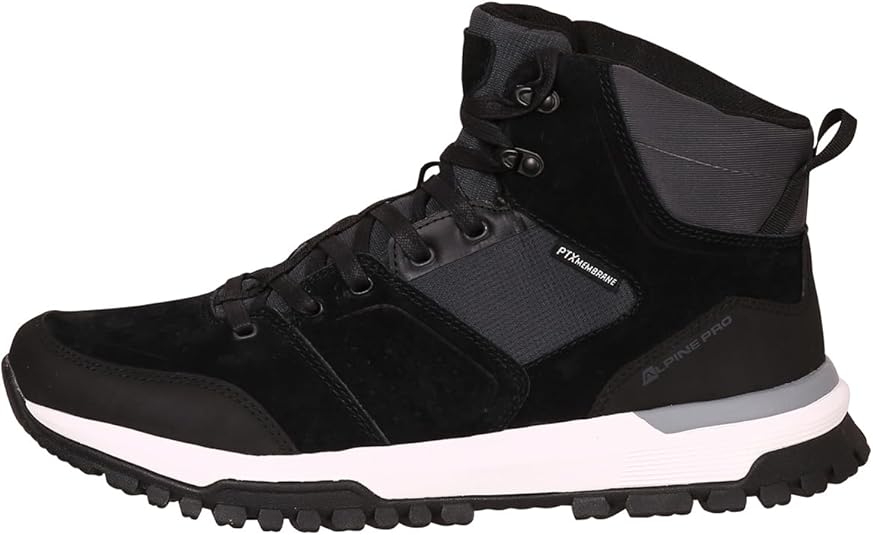 Alpine Pro Malen Men's High Skater Shoes, Modern Trainers, Basketball