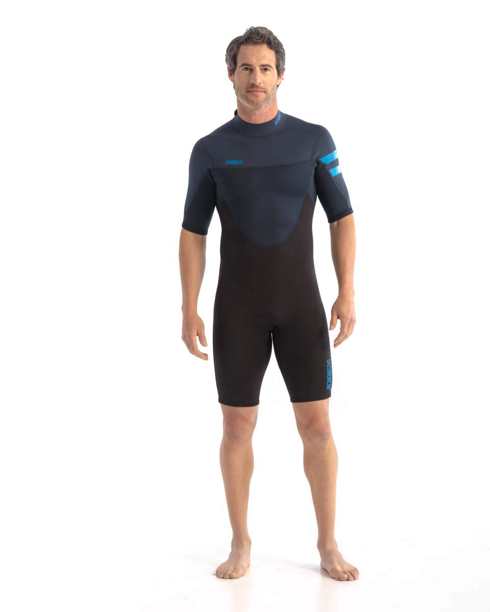 JOBE Perth Shorty 3/2mm Traje de Neoprenos Traje Neopreno Hombre (Pack de 1)