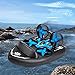 QIYHBVR Three Modes of Sea, Land and Air Remote Control Boat 2.4G Hovercraft Charging Remote Control Car Electric Aircraft 2.4G RC Ship Summer Outdoor Water Toys Children's Toy Boat Children's Gifts