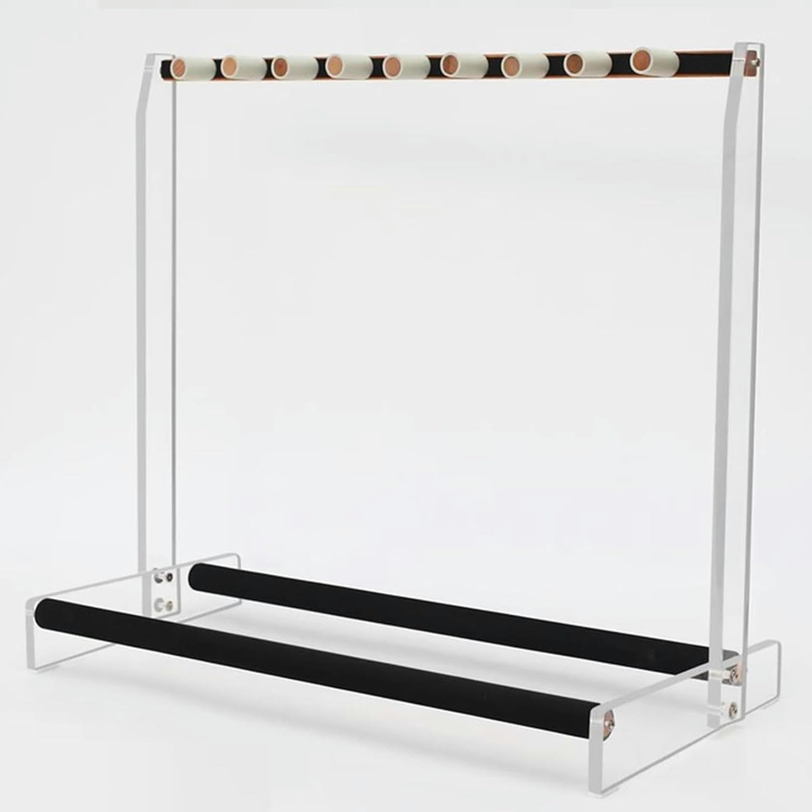 Rack de raquette de tennis en acrylique transparent multi-raquettes