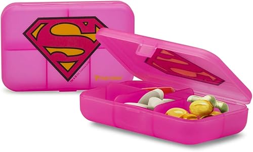 Performa Daily Pastillero Supergirl - Apto para lavavajillas y sin BPA