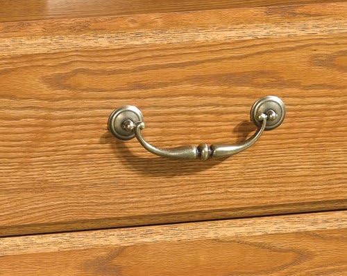 Sauder Orchard Hills Night Stand, Carolina Oak finish