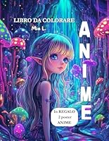Anime: Libro da colorare (Italian Edition) B0F5QF83YM Book Cover