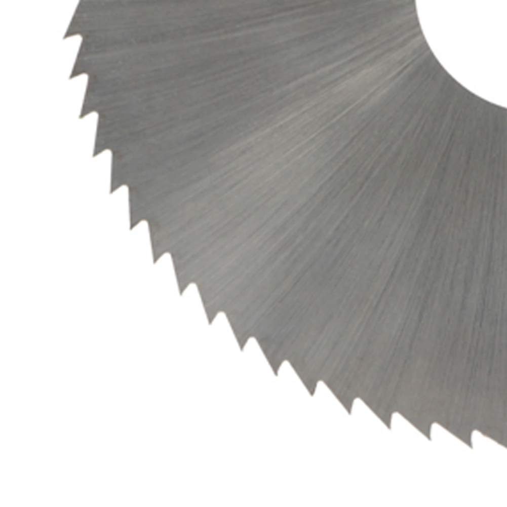Utoolmart Hoja De Sierra HSS De 80 Mm De Diámetro De Corte De 72 Dientes, Disco De Sierra Circular De 22 Mm, Eje De 0,6 Mm De Grosor, Herramienta Giratoria Para Madera